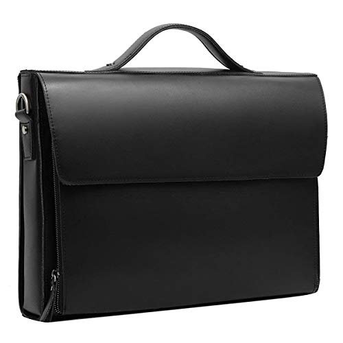 Leathario Leather Briefcase for Men Leather Laptop Bag Review ...