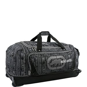 Steam Rolling Duffel Bag - Your Spacious and Sturdy Travel Companion