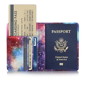 TDA Travel Passport Holder Wallet Multi-Purpose