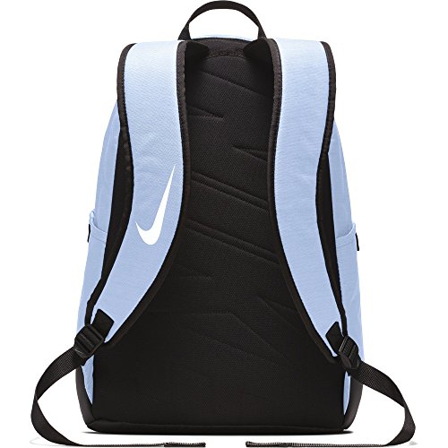 light blue nike bag