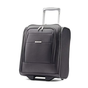 Samsonite Eco-Nu Wheeled Underseater Carry-On Granite/Midnight Black