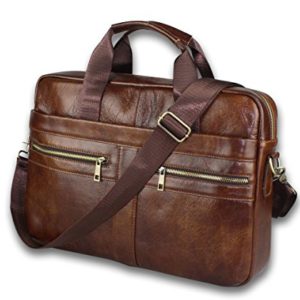 Timeless Genuine Leather Messenger Bag for Men