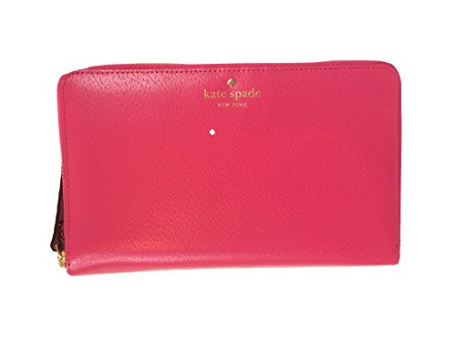 Kate Spade Grand Street Zip Travel Wallet (Radish) Review ...