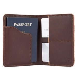 Saddleback Leather Co. RFID US Passport Holder