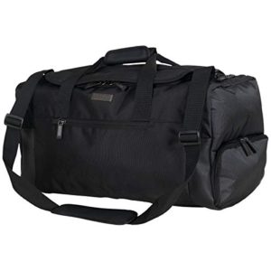 Kenneth Cole Reaction Brooklyn RFID Duffel Bag, Black One Size