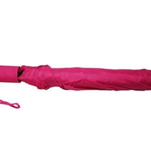 The Weather Station 42" Auto Open Compact Folding Umbrella