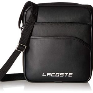 Lacoste Men's Sport Crossover Bag Graphic, black