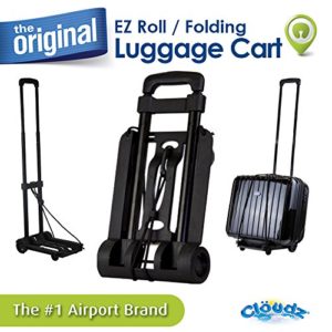 Cloudz EZ Roll Luggage Cart
