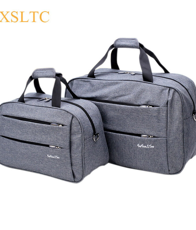 Luggage travel bags Waterproof canvas men women big bag