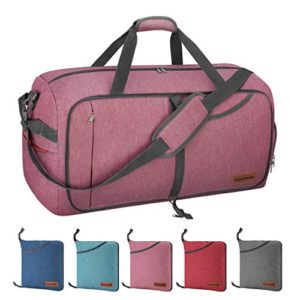 Canway 85L Travel Duffel Bag, Foldable Weekender Bag