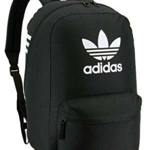 adidas Originals Big Logo Backpack, Black, One Size
