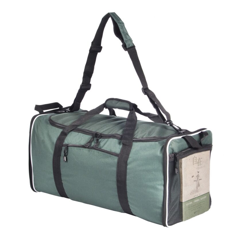 FLYONE Large Travel Duffel Bag 11x12.5x25 inch FLYONE Large Travel Duffel Bags 11x12.5x25 inch with 57L Capacity Polyester Travel Duffle Bag Foldable Bag Single Shoulder Strap