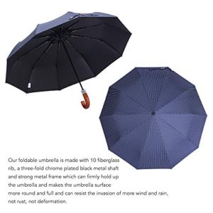 Leodauknow-Automatic Compact Umbrella - Windproof Travel