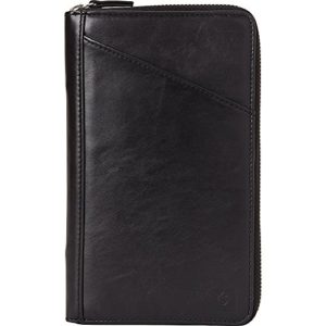 Samsonite Leather Travel Wallet (Black)
