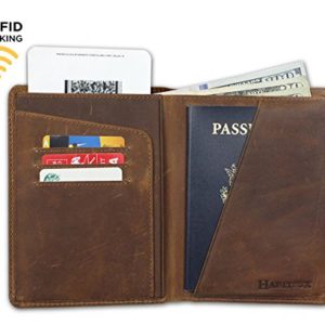 RFID Blocking Passport Holder Travel Wallet