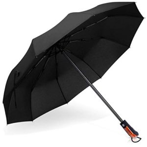 DORRISO Luxury Folding Umbrella Automatic Open Close