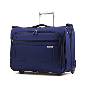 Samsonite Solyte Softside Carry-On Wheeled Garment Bag (True Blue)