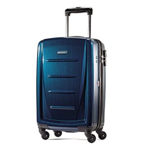 Samsonite Winfield Fashion 20" Spinner Luggage Deep Blue