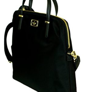 Kate Spade New York Daveney Wilson Road Laptop Shoulder Bag (Black)