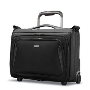 Samsonite Armage Wheeled Carry On Garment Bag Black