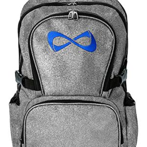 Nfinity Sparkle Backpack Girls Glitter Bookbag | Perfect Bag for Travel