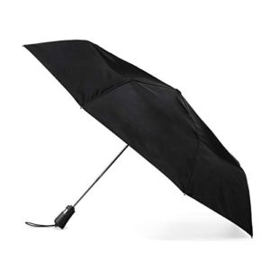Totes Titan Compact Travel Umbrella - UV Sun Protection