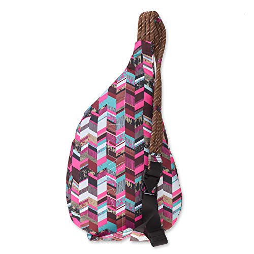 kavu chevron rope bag