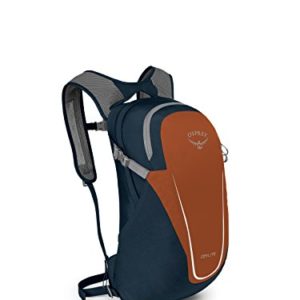 Osprey Packs Daylite Daypack, Dark Blue/Orange, One Size