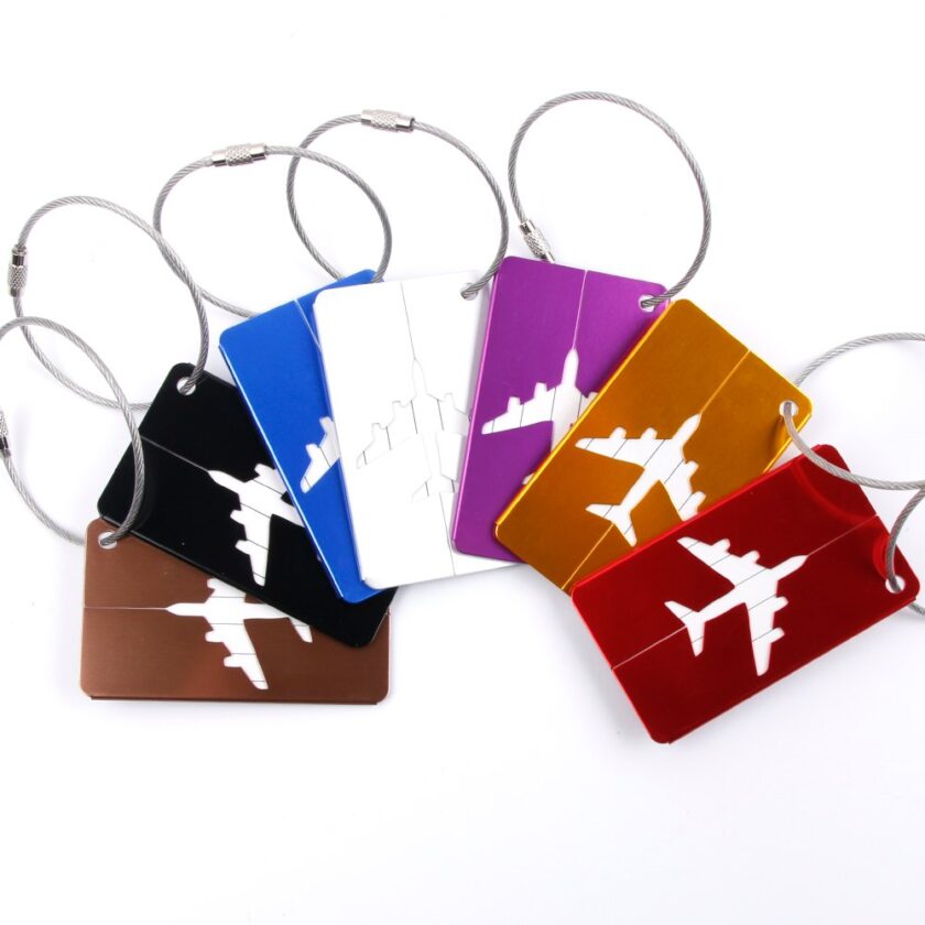 Cute Luggage Tag Travel Luggage Label Straps Suitcase Luggage