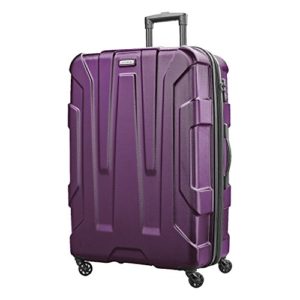 Samsonite Centric 28-inch Hardside Spinner (Purple)