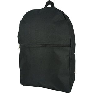 Wholesale Classic Backpack 17 inch Cheap Basic Bookbag