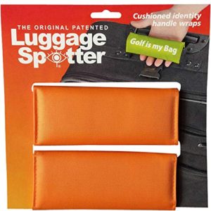 Luggage Spotter ORANGE Luggage Locator/Handle Grip