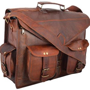 Handmadecraft ABB 18 Inch Vintage Handmade Leather