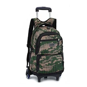School Bag with Wheels YUB Trolley Schoolbag