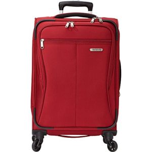 Samsonite Lamont 20" Expandable Carry-On Spinner (Tuscany Red)