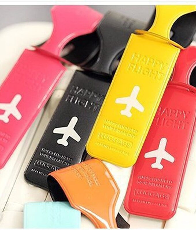 OKOKC Long Stripes Suitcase Luggage Tags Baggage