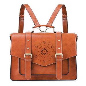 ECOSUSI Women's Briefcase Messenger Laptop Bag