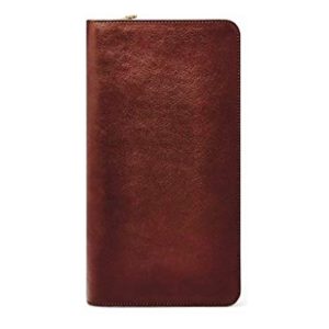 VMA Travel Wallet Passport Holder Genuine Leather