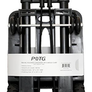 POTG Heavy Duty Luggage or Cargo Cart (Up to 150 lbs)