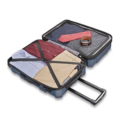Samsonite Centric Expandable Hardside Checked Luggage Review ...