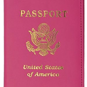 Travel Passport Organizer Holder Credit Card Case