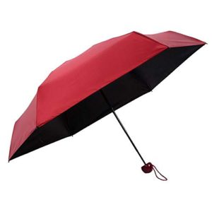 Rain Umbrella Women - Ultra Light Mini Sunscreen Capsule