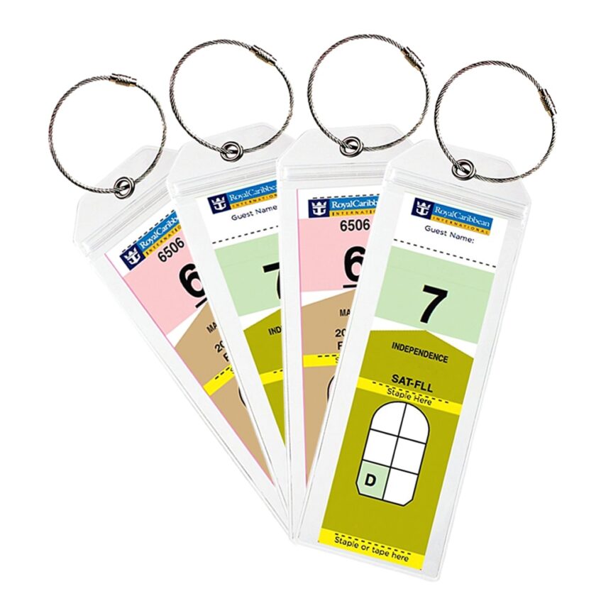 Cruise Tags Luggage tag Holders for Royal Caribbean