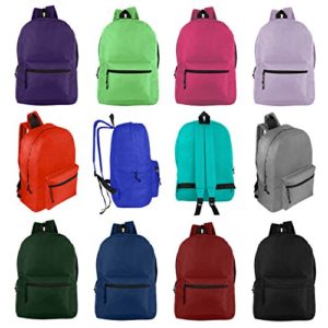 Wholesale 17" Backpacks for Kids & Adults
