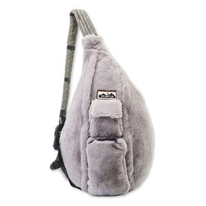 KAVU Rope Fuzz Sling Bag Crossbody Backpack