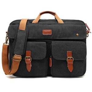 CoolBELL Convertible Messenger Bag Backpack Laptop