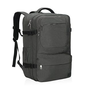 Hynes Eagle 44L Carry on Backpack Flight Approved Compression