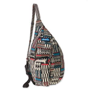 KAVU Mini Rope Bag Crossbody Shoulder Cotton Backpack​