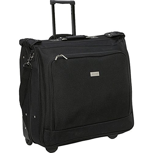 Geoffrey Beene Deluxe Rolling Garment Bag - Travel Garment Carrier ...