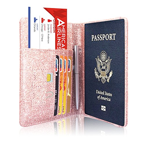 Passport Holder Cover, ACdream Travel Leather Review - LightBagTravel.com